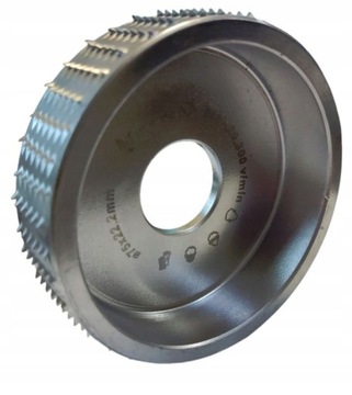 НАБОР Рашпиль косой 85мм + круглый цилиндр 75мм KORMAX