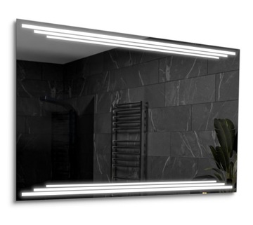 Lustro LED Łazienkowe Podświetlane 170x70 - BIRMA