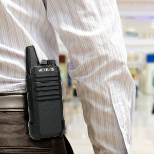 Retevis RT622 Walkie Talkie, двусторонняя радиосвязь с 6-контактным зарядным устройством