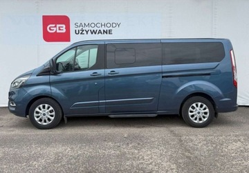 Ford Tourneo Custom I 2018 Ford Tourneo Custom 2.0 EcoBlue 170KM Titanium AT6 Salon PL I-wszy wlascic, zdjęcie 4