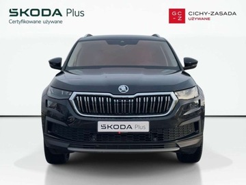 Skoda Kodiaq I SUV Facelifting 2.0 TDI SCR 150KM 2022 Skoda Kodiaq 2.0TDI 150KM Style DSG SalonPL SerwisASO Bezwyp HAK Matrix AC, zdjęcie 7