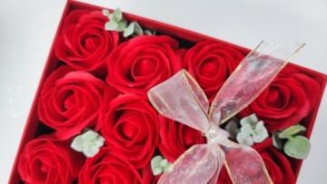 Flowerbox Мыло Цветы День матери Для учителя День благодарения