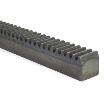 Listwa prowadnica zębata M1 L z hartowanymi zębami 490 mm +/- 10mm