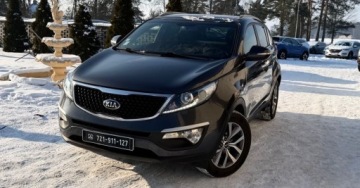 Kia Sportage III SUV Facelifting 1.7 CRDi 115KM 2014 Kia Sportage 1.7 Diesel 115KM, zdjęcie 1
