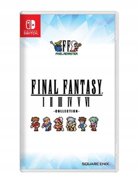 FINAL FANTASY I-VI PIXEL REMASTER COLLECTION / GRA NINTENDO SWITCH