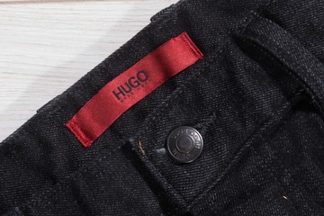 HUGO BOSS RED SPODNIE JEANSY HUGO 677/8 r. 31/32