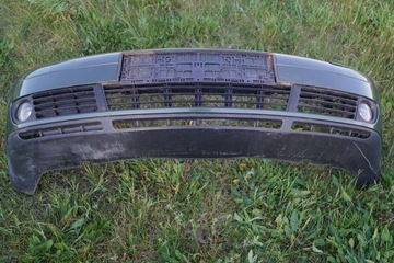 Zderzak przedni Audi A4 B5 lift LY9R pod spryskiwacze reflektorów