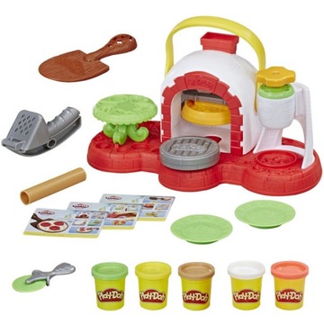 Play-Doh Kitchen Zestaw Piec do pizzy ciastolina Hasbro E4576