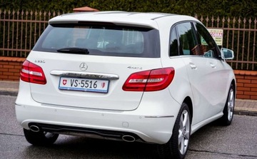 Mercedes Klasa B W246 Sports Tourer 220 184KM 2014 Mercedes-Benz Klasa B 2.0B 184Ps 4x4 PolSkora Bixenon Navi Ledy Alu18 Bixe, zdjęcie 21