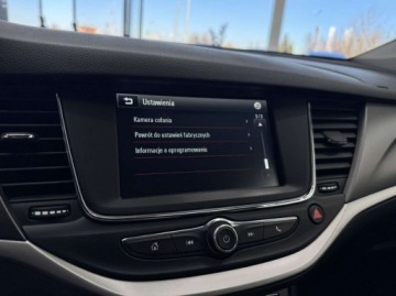 Opel Astra K Sportstourer Facelifting 1.2 Turbo 130KM 2021 Opel Astra Edition LED Kamera cofania CarPlayAndroid Auto Ogrzew. fote, zdjęcie 30