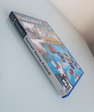 RAYMAN RAVING RABBIDS PS2 ПОЛНАЯ ПОЛНАЯ СТАНЦИЯ ДЛЯ PLAYSTATION 2 3XA