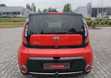 Kia Soul II 1.6 VGT CRDi 128KM 2015 Kia Soul Zarejestrowany - bezwypadkowy - serwisowany - 1,6 - 128 KM 1.6, zdjęcie 9