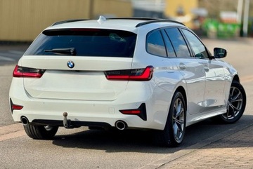BMW Seria 3 G20-G21 Touring 2.0 320d 190KM 2022 BMW Seria 3 Bezwypadkowa Serwisowana 1-Wlasciciel M-HEV Ledy Panorama Asys, zdjęcie 5