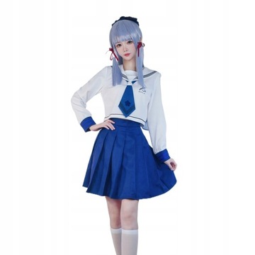 Genshin Impact Kamisato Ayaka Cosplay Anime Cos