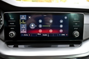 Skoda Octavia IV Liftback 1.5 TSI EVO 150KM 2021 Škoda Octavia Skoda Octavia Bezwypadkowy / Salon, zdjęcie 22