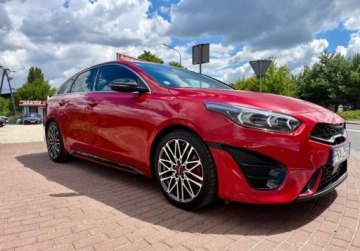 Kia Proceed Shooting Brake Facelifting 1.6 T-GDI 204KM 2024 Kia ProCeed 1.6 T-gdi GT JBL Full led Maxx opcja 42.000 km 1.6 Benzyna, zdjęcie 33