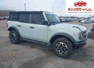 Ford 2022 Ford Bronco Big Bend 2022 2.3 Benzyna 275KM