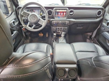 Jeep Wrangler IV 2023 Jeep Wrangler Sahara 4XE 2023 2.0 Hybryda Plug-in 375KM, zdjęcie 8