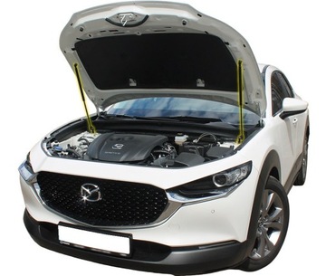 TELESKOPY SPRĘŻYNY KLAPY PRZÓD MAZDA CX-30 CX30