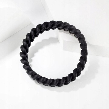 Разноцветные резиновые браслеты с подвесками для мужчин и женщин