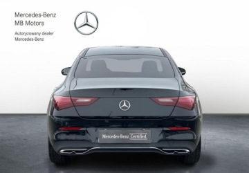 Mercedes CLA C118/X118 Coupe Facelifting 1.3 180 136KM 2024 Mercedes-Benz CLA Salon PL Od Dealera Kamera Czujniki Multibeam Gwarancja, zdjęcie 3
