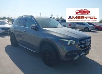 Mercedes GLE V167 2020 Mercedes-Benz GLE 2020r., 2.0l, od ubezpieczalni 2.0 Benzyna 255KM