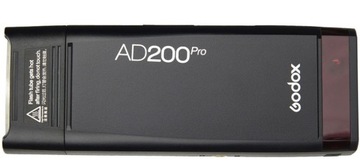 НАБОР GODOX AD200 PRO TTL ВСПЫШКА С 2 ГОЛОВКАМИ