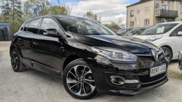 Renault Megane III 2014 Renault Megane OPŁACONY Bezwypadkowy VIP, zdjęcie 5