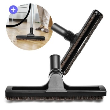 Насадка-щетка ДЛЯ ПАРКЕТНЫХ ПАНЕЛЕЙ | Пылесос Electrolux Philips AEG 32 мм.