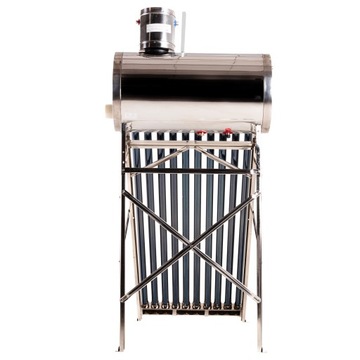 СОЛНЕЧНЫЙ КОЛЛЕКТОР 100Л БЕЗДАВЛЕНИЯ, НЕРЖАВЕЮЩИЙ