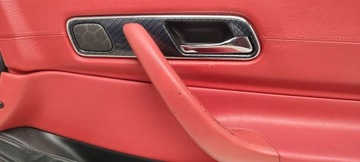MERCEDES SLK I R170 170 W170 SEDADLO SEDADLA SEDAČKY OHŘÍVAČ KŮŽE BOKY KPL