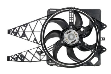 NRF 47252 VENTILÁTOR CHLAZENÍ MOTORU