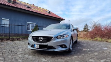 Mazda 6 III Sedan 2.0 SKYACTIV-G 145KM 2015 Mazda 6 Mazda 6 2,0 Benzyna SkyActive Salon PL Zamiana 2.0 Benzyna 145KM, zdjęcie 1