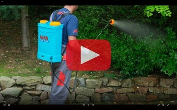 АККУМУЛЯТОРНЫЙ ЭЛЕКТРИЧЕСКИЙ РЮКЗАК-ОПРЫСКИВАТЕЛЬ 16 Л GRUNE + ФОРСУНКИ