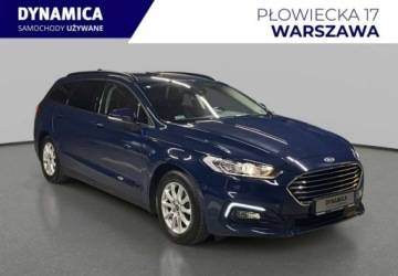 Ford Mondeo V Kombi Facelifting 2.0 EcoBlue 150KM 2020 Ford Mondeo SW 2.0d 150KM M6 2020 r., salon PL, komplet opon przebieg 119t