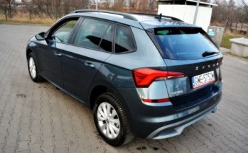 Skoda Kamiq Crossover 1.5 TSI 150KM 2020 Skoda Kamiq Polski Salon, 1 wlasciciel, Automat 1.5 Benzyna 150KM, zdjęcie 26