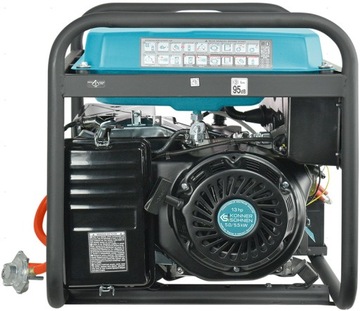 ГЕНЕРАТОР KONNER & SOHNEN KS7000EG - ПОКОЛЕНИЯ