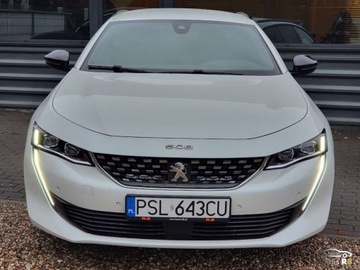 Peugeot 508 II SW 1.6 PureTech 180KM 2021 Peugeot 508 1.6180Km 2021r 22Tys Km Gt-Line Au..., zdjęcie 6