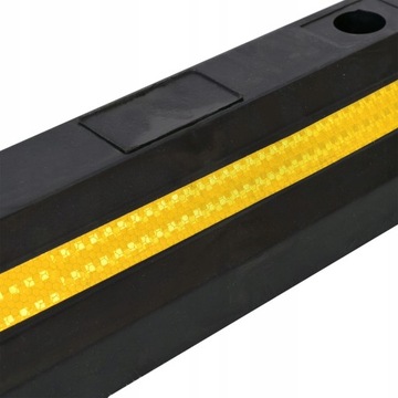 СЕПАРАТОР ПАРКОВОЧНЫЙ БУФЕР ГАРАЖНЫЙ КОЛЕСНЫЙ КОМПЛЕКТ 2 ШТ.