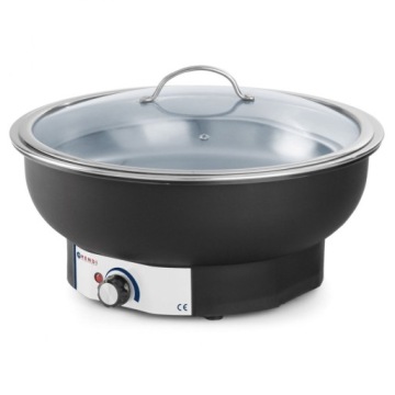 Круглый электрический подогреватель еды Kitchen Line - Hendi 204832