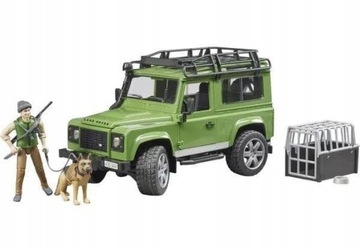 ИГРУШЕЧНЫЙ автомобиль Land Rover Defender с фигуркой