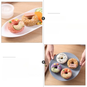 КРУГЛАЯ ФОРМА ДЛЯ ВЫПЕЧКИ, БЕЛЫЙ СУШИ ДАВЛЕНИЕ