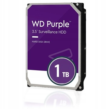 Dysk twardy Western Digital WD10PURX 1TB SATA 3,5