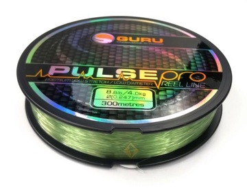 Guru Żyłka Feeder Pulse Pro 300m 0,24mm