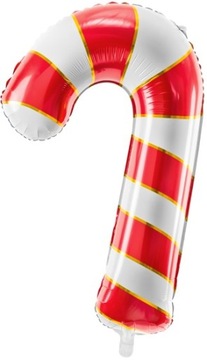BALON foliowy LASKA CUKROWA na MIKOŁAJA 82cm XXL