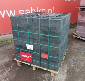 Блок заборный 50х20х20 ПРО+ меланж