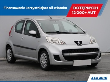 Peugeot 107 Hatchback 5d 1.0 12V 68KM 2010 Peugeot 107 1.0, Salon Polska, Klima