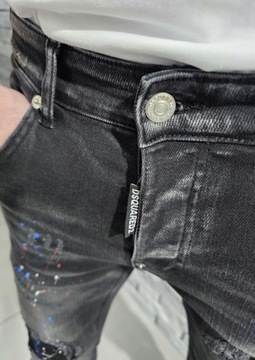 DSQUARED2 jeansy 48 Cool Guy Jean spodnie ICON D2 30/32 dsq2 przetercia