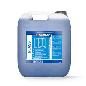 TENZI GLASS 5 L koncentrat do mycia SZKŁA SZYB LUSTER 1:100