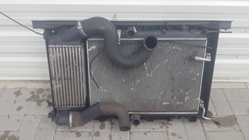 КОМПЛЕКТ РАДИАТОРА PEUGEOT 308 1.6HDI